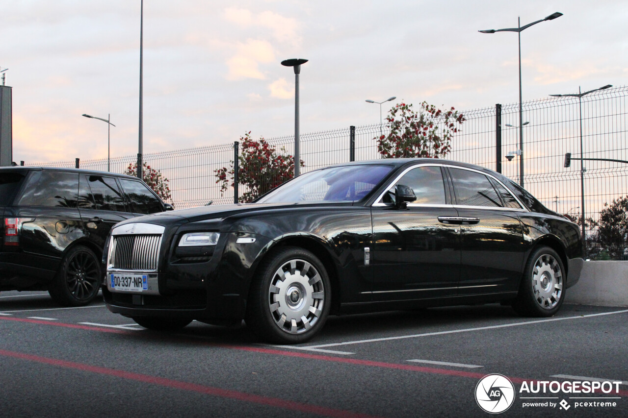 Rolls-Royce Ghost