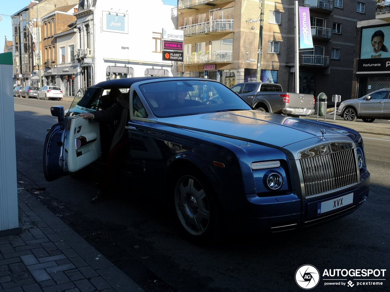 Rolls-Royce Phantom Drophead Coupé