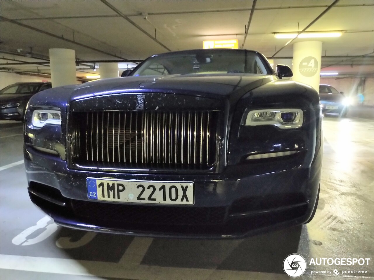 Rolls-Royce Wraith Black Badge