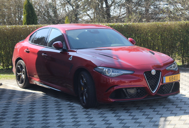 Alfa Romeo Giulia Quadrifoglio