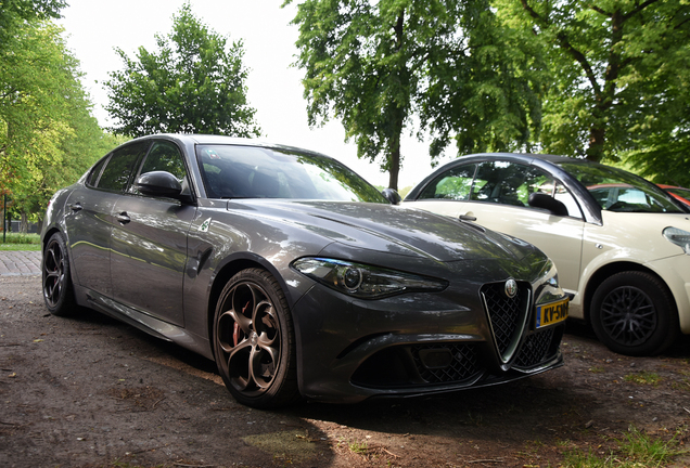 Alfa Romeo Giulia Quadrifoglio