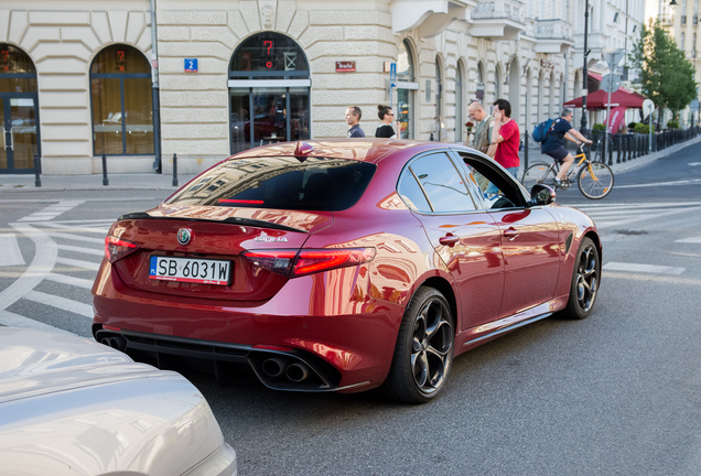 Alfa Romeo Giulia Quadrifoglio