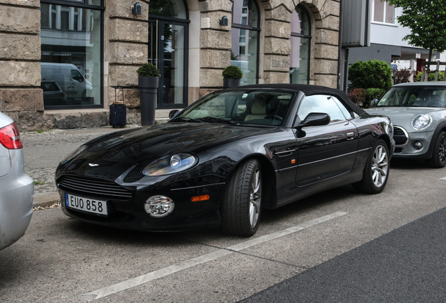 Aston Martin DB7 Vantage Volante