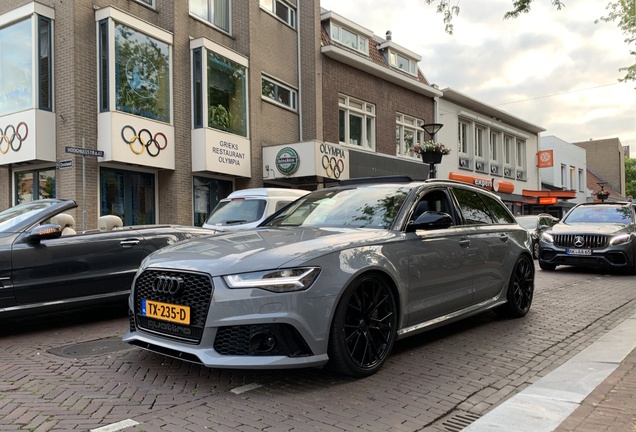 Audi RS6 Avant C7 2015