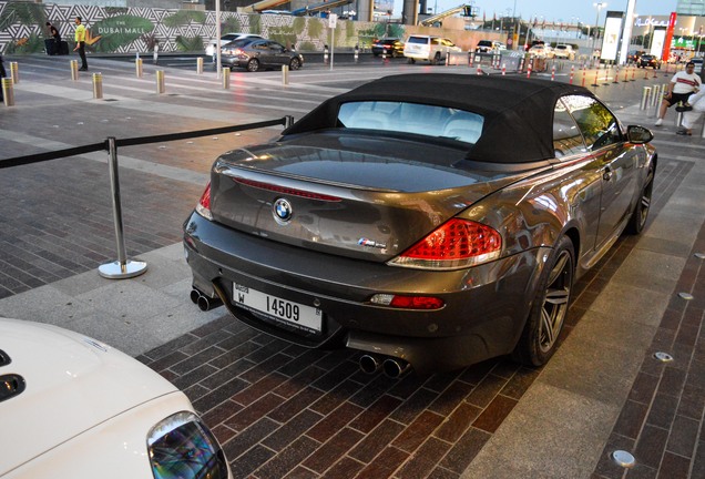 BMW M6 E64 Cabriolet