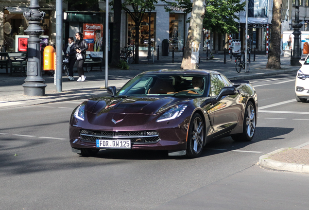 Chevrolet Corvette C7 Stingray