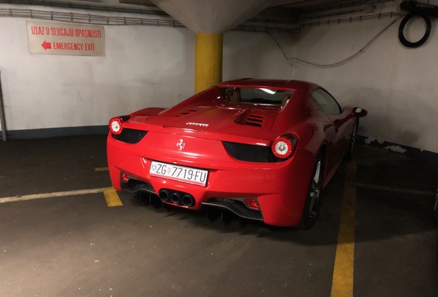 Ferrari 458 Spider