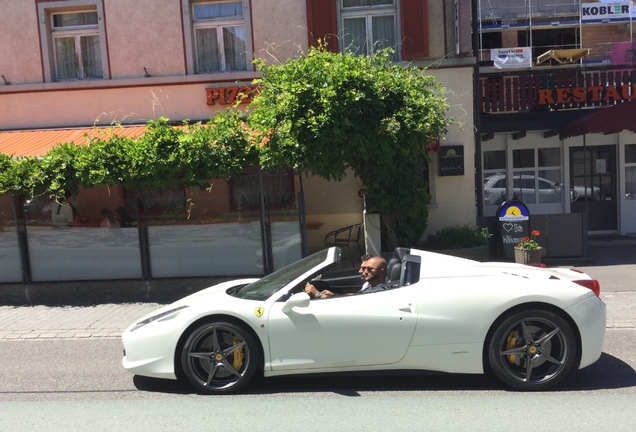 Ferrari 458 Spider