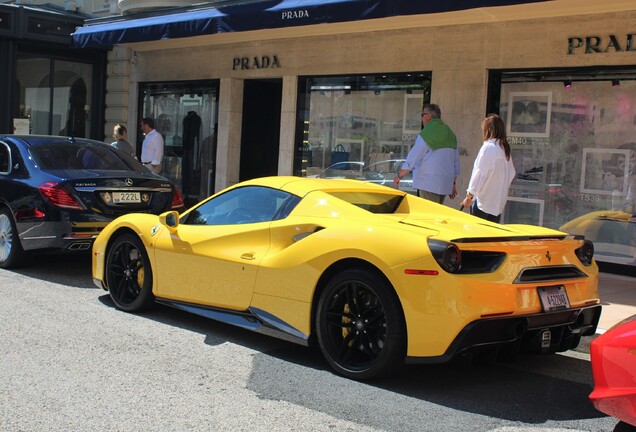 Ferrari 488 Spider Novitec Rosso