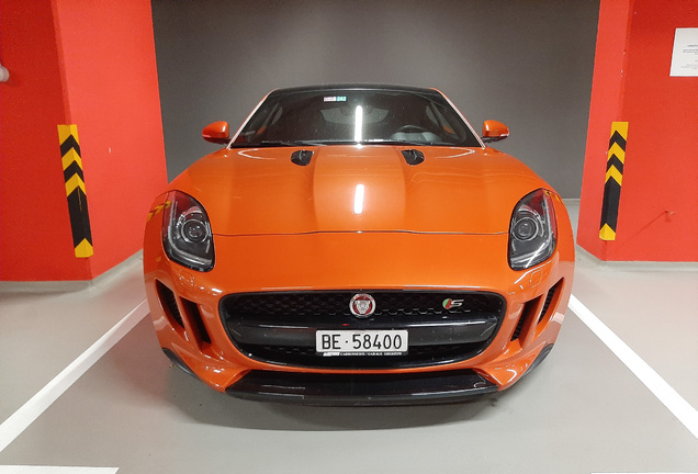 Jaguar F-TYPE S Coupé