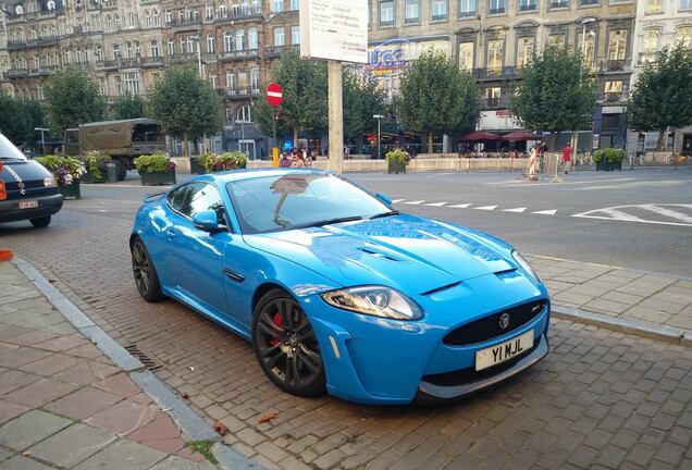 Jaguar XKR-S 2012