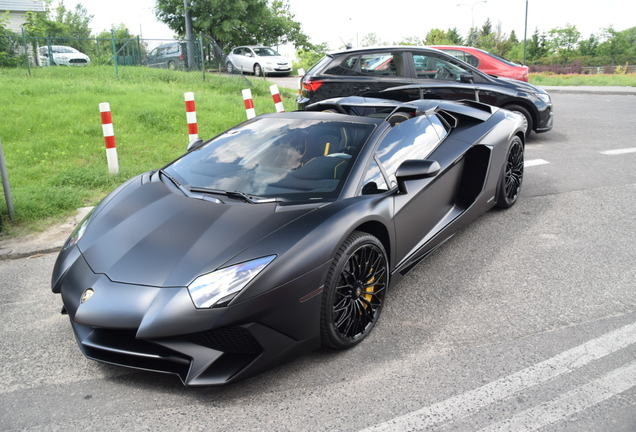 Lamborghini Aventador LP750-4 SuperVeloce Roadster