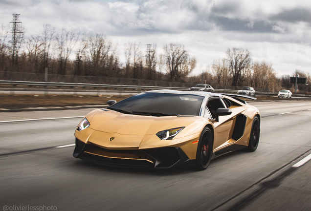Lamborghini Aventador LP750-4 SuperVeloce Roadster