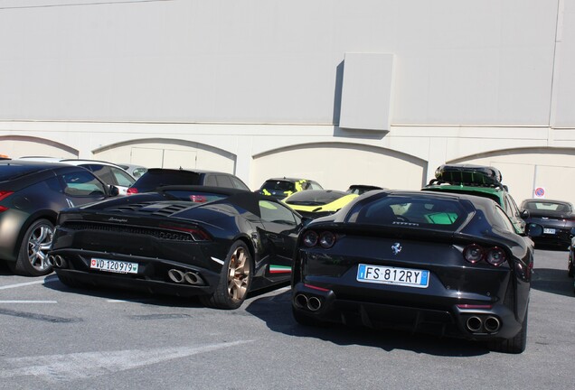 Lamborghini Huracán LP610-4 Spyder