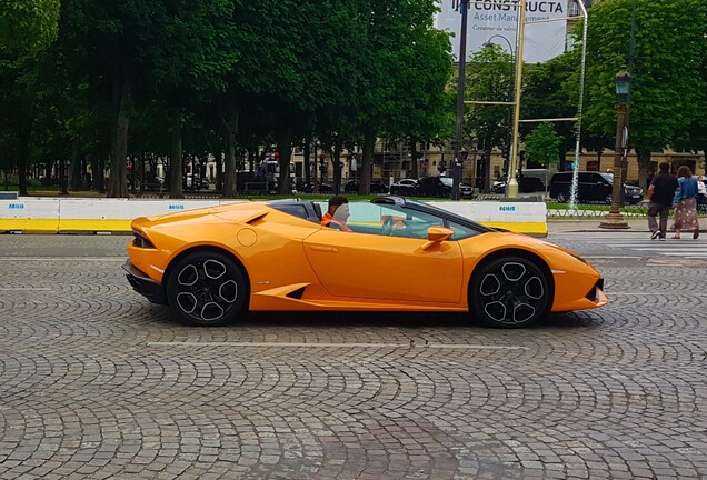 Lamborghini Huracán LP610-4 Spyder