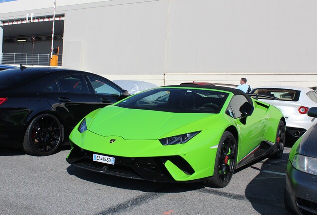 Lamborghini Huracán LP640-4 Performante Spyder