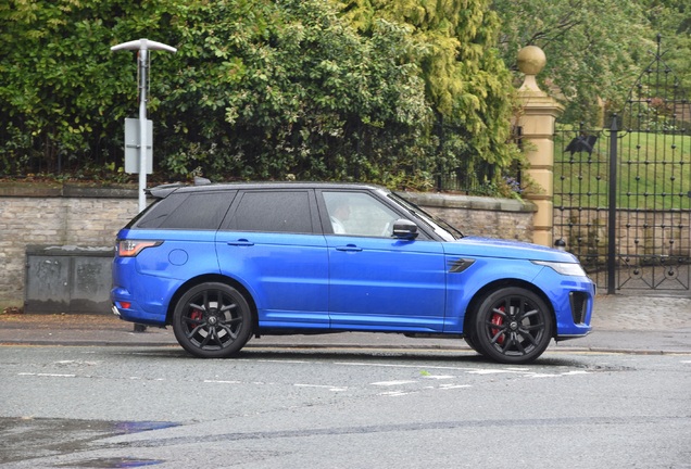 Land Rover Range Rover Sport SVR 2018