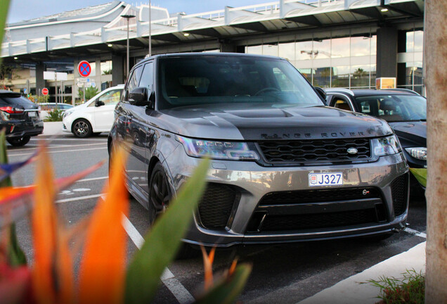 Land Rover Range Rover Sport SVR 2018