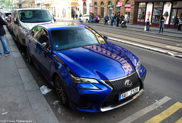 Lexus GS-F 2016