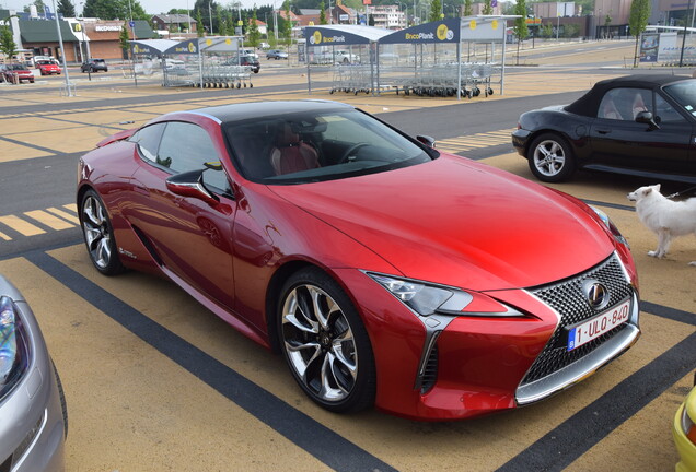 Lexus LC 500h