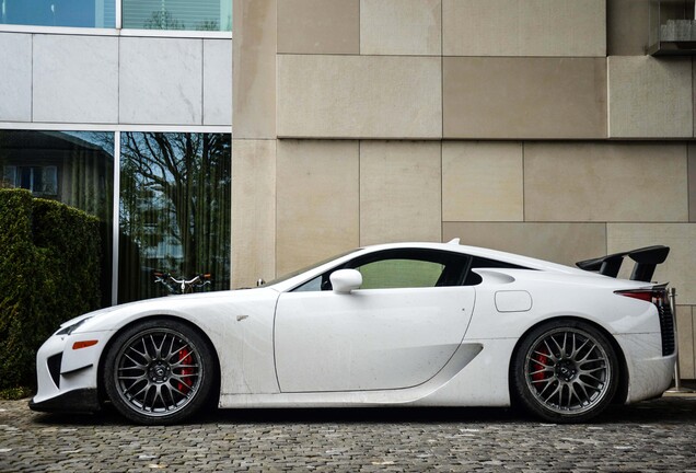 Lexus LFA Nürburgring Edition