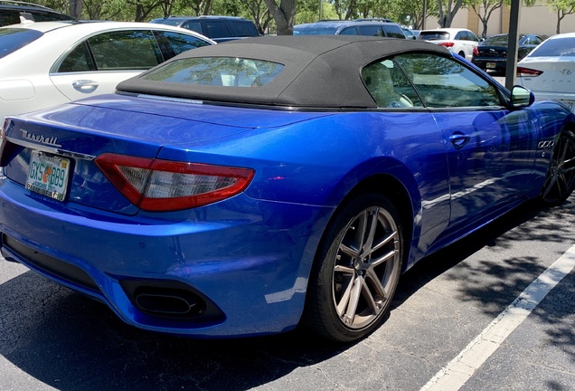 Maserati GranCabrio Sport 2018