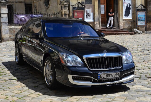 Maybach 57 Xenatec