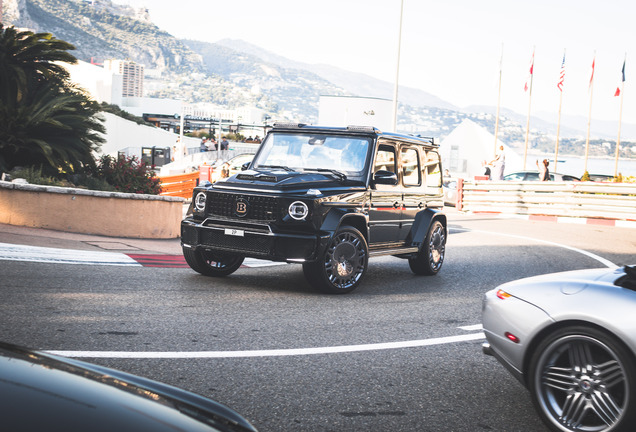 Mercedes-AMG Brabus G B40S-800 Widestar W463 2018