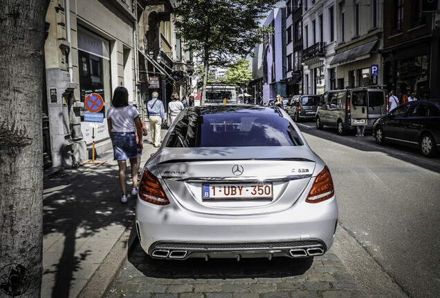 Mercedes-AMG C 63 S W205 Edition 1