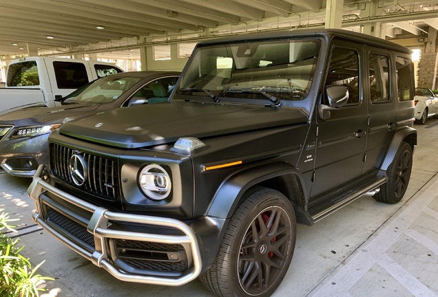 Mercedes-AMG G 63 W463 2018 Edition 1