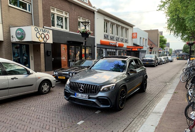 Mercedes-AMG GLC 63 S X253 2018 Edition 1