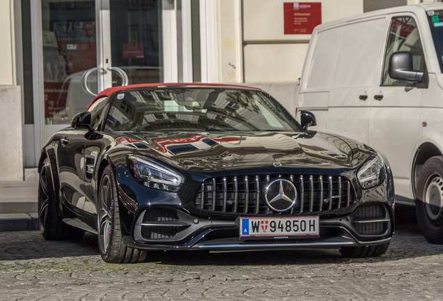 Mercedes-AMG GT C Roadster R190 2019