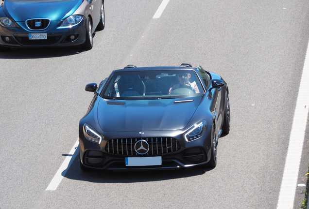 Mercedes-AMG GT C Roadster R190 Edition 50