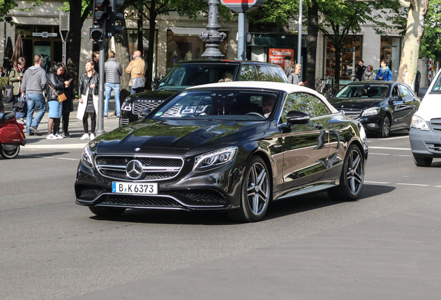 Mercedes-AMG S 63 Convertible A217