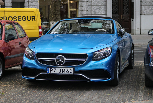 Mercedes-AMG S 63 Convertible A217