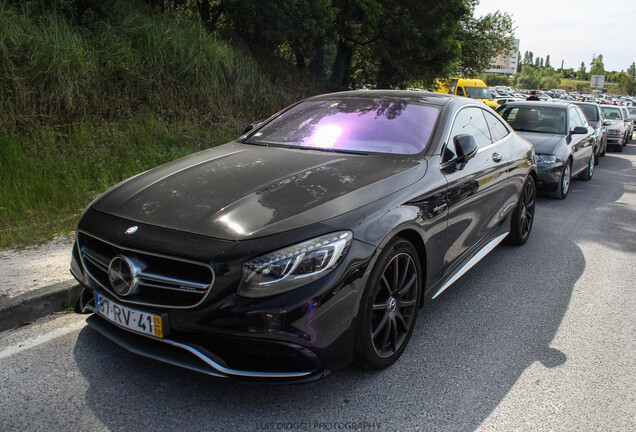 Mercedes-Benz S 63 AMG Coupé C217