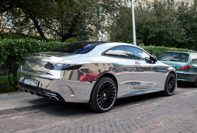 Mercedes-AMG S 63 Coupé C217