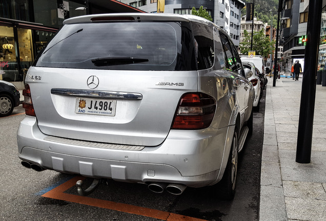 Mercedes-Benz ML 63 AMG W164