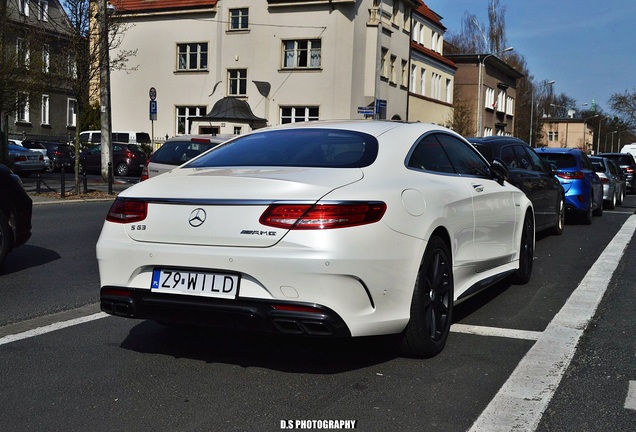 Mercedes-Benz S 63 AMG Coupé C217