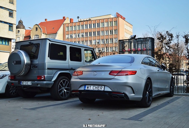 Mercedes-Benz S 63 AMG Coupé C217