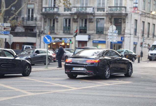 Mercedes-Benz S 63 AMG Coupé C217