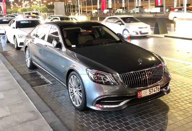 Mercedes-Maybach S 650 X222 2018