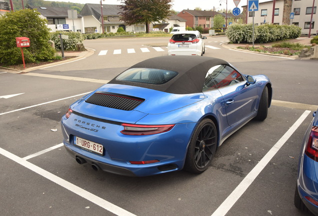 Porsche 991 Carrera GTS Cabriolet MkII