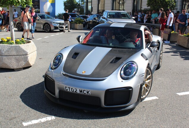 Porsche 991 GT2 RS Weissach Package