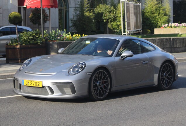 Porsche 991 GT3 Touring