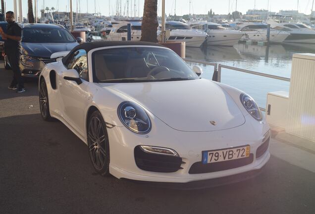 Porsche 991 Turbo Cabriolet MkI