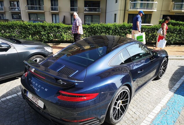 Porsche 991 Turbo S MkII