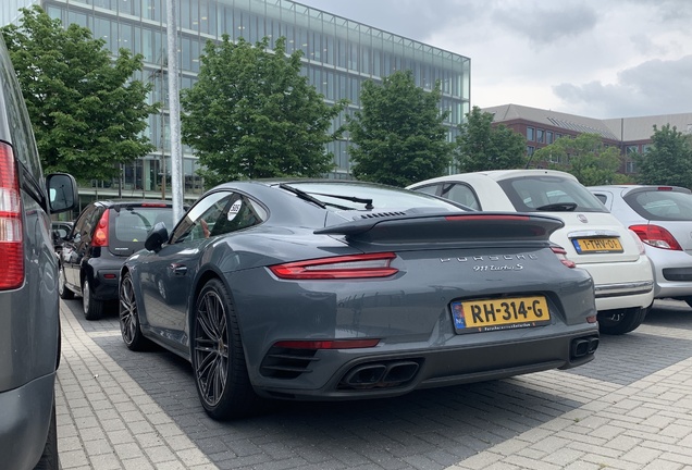 Porsche 991 Turbo S MkII