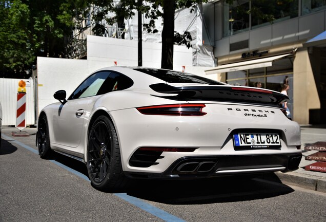 Porsche 991 Turbo S MkII