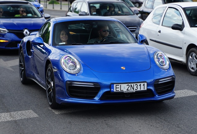 Porsche 991 Turbo S MkII